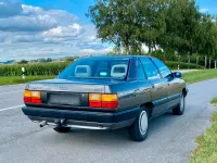 Gebraucht Audi 100 136 PS (100 kW) 1989 Grau Limousine