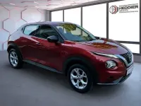 Gebraucht Nissan Juke Acenta 117 PS (86 kW) 2020 Fuji sunset red SUV