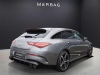 Gebraucht Mercedes CLA45 AMG Shooting Brake AMG 421 PS (309 kW) 2024 Metalliclack mountaingrau Kombi
