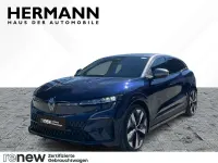 Gebraucht Renault Megane E-Tech Techno 160 kW (218 PS) 2023 Nachtblau, dach in dolomitgr Limousine