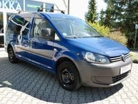 Second-hand VW Caddy 102 CP (75 kW) 2014 Albastru Monovolum