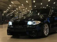 Gebraucht BMW 120 M Sport 230 PS (169 kW) 2009 Schwarz Kleinwagen