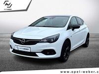 Gebraucht Opel Astra GS Line 131 PS (96 kW) 2020 Schnee weiss Limousine