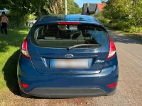 Gebraucht Ford Fiesta 2014 Blau Kleinwagen