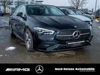 Gebraucht Mercedes CLA200 Shooting Brake AMG 163 PS (119 kW) 2025 Metalliclack kosmosschwarz Kombi