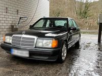 Gebraucht Mercedes 190 122 PS (89 kW) 1990 Grau Limousine