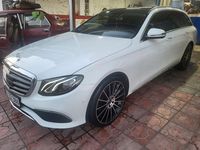 Gebraucht Mercedes E220 All-Terrain 194 PS (142 kW) 2018 Weiß Kombi