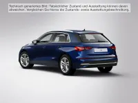 Gebraucht Audi A3 Advanced 116 PS (85 kW) 2026 Navarrablau metallic (metallic) Limousine