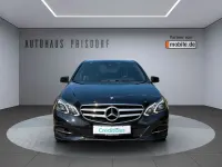 Gebraucht Mercedes E250 211 PS (155 kW) 2015 Schwarz Limousine