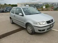 Gebraucht VW Polo Edition 60 PS (44 kW) 2000 Silber Limousine