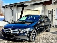 Gebraucht Mercedes E200 Avantgarde 150 PS (110 kW) 2018 Schwarz Kombi