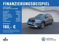 Gebraucht VW T-Cross Goal 95 PS (69 kW) 2025 Grau SUV