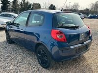 Gebraucht Renault Clio III Dynamique 88 PS (64 kW) 2007 Blau Limousine