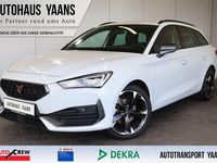 Usata Cupra Leon 150 CV (110 kW) 2024 Bianco Berlina