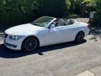 Gebraucht BMW 330 Cabriolet Exclusive 245 PS (180 kW) 2012 Weiß Cabrio