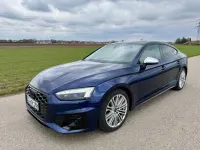 Gebraucht Audi S5 Ambiente 347 PS (255 kW) 2020 Blau Coupé