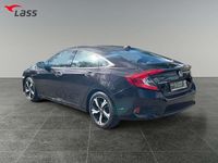 Gebraucht Honda Civic Executive 182 PS (133 kW) 2017 Burgundy black p Limousine