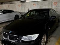 Gebraucht BMW 318 Cabriolet 143 PS (105 kW) 2011 Schwarz Cabrio