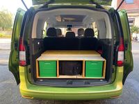 Gebraucht VW Caddy Life 122 PS (89 kW) 2021 Grün Van / Kleinbus