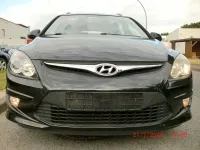 Gebraucht Hyundai i30 109 PS (80 kW) 2007 Schwarz Kleinwagen