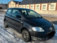Second-hand VW Fox 75 CP (55 kW) 2007 Negru Hatchback