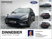 Gebraucht Ford Focus ST-Line X 160 PS (117 kW) 2020 Panther blau metallic Kombi