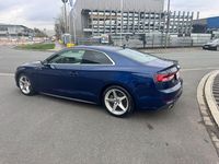 Second-hand Audi A5 Sport 252 CP (185 kW) 2018 Albastru Coupe