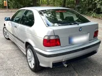 Gebraucht BMW 316 M Sport 102 PS (75 kW) 1998 Silber Coupé