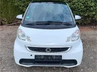 Gebraucht Smart ForTwo Coupé Passion 71 PS (52 kW) 2013 Weiß Coupé
