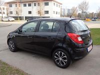 Gebraucht Opel Corsa Selection 86 PS (63 kW) 2014 Schwarz Kleinwagen