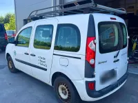 Gebraucht Renault Kangoo 90 PS (66 kW) 2013 Weiß Van / Kleinbus