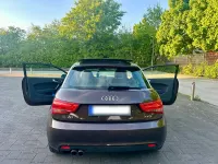 Gebraucht Audi A1 Ambition 122 PS (89 kW) 2012 Braun Kleinwagen