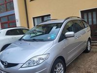 Gebraucht Mazda 5 Comfort 116 PS (85 kW) 2010 Silber Van / Kleinbus