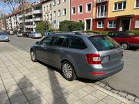 gebraucht Skoda Octavia 1.6 TDI Ambition Combi 5E