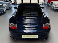 Gebraucht Porsche 911 Carrera 4 320 PS (235 kW) 2003 Nachtblau perl Coupé
