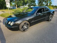 Gebraucht Mercedes CL600 387 PS (284 kW) 2001 Schwarz Coupé