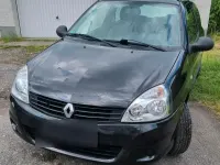 Gebraucht Renault Clio 75 PS (55 kW) 2011 Schwarz Kleinwagen