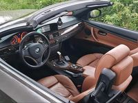 Gebraucht BMW 335 Cabriolet 306 PS (225 kW) 2010 Braun Cabrio