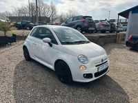 Gebraucht Fiat 500S Sport 69 PS (50 kW) 2014 Weiß Kleinwagen