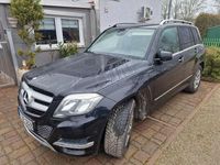 Gebraucht Mercedes GLK200 144 PS (105 kW) 2012 Schwarz SUV