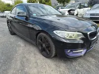 Gebraucht BMW 220 184 PS (135 kW) 2014 Schwarz Coupé