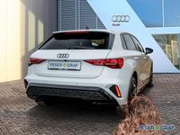 Gebraucht Audi A3 S-Line 116 PS (85 kW) 2025 Gletscherweiß metallic Limousine