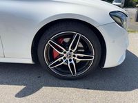 Gebraucht Mercedes E250 AMG line 211 PS (155 kW) 2017 Weiß Limousine