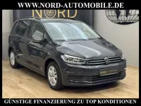 Gebraucht VW Touran Comfortline 150 PS (110 kW) 2021 Uranograu Van / Kleinbus