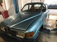 Usata Saab 96 1979 Blu Berlina