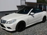 Gebraucht Mercedes E350 AMG 306 PS (225 kW) 2011 Weiß Cabrio
