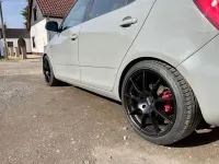 Gebraucht Skoda Fabia RS 179 PS (131 kW) 2014 Grau Kleinwagen