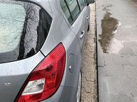 Gebraucht Opel Corsa S 2008 Grau Kleinwagen