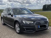 Gebraucht Audi A4 Sport 218 PS (160 kW) 2016 Grau Kombi