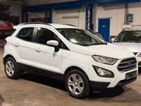 Gebraucht Ford Ecosport Cool & Connect 125 PS (91 kW) 2019 Weiß SUV